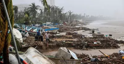 25 peruanos afectados por huracn Otis an no son ubicados.
