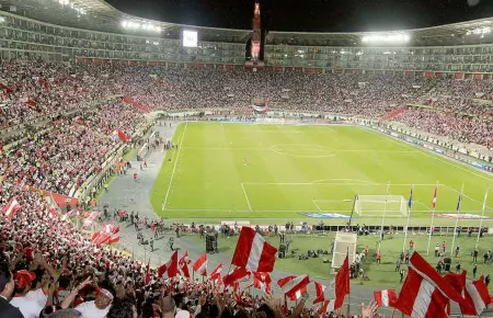 Estadio Nacional.