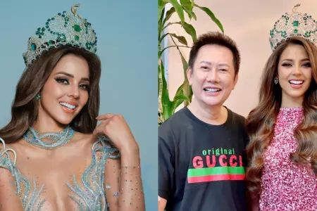 Luciana Fuster a�n tiene contratos en Per�