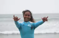 Juegos Panamericanos 2023: Surfista Mara Fernanda Reyes clasific a final de Longboard femenino