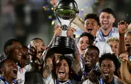 Con la copa en sus manos! As celebraron LDU Quito y Paolo Guerrero tras ganar la Sudamericana