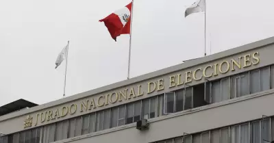 Jurado Nacional de Elecciones (JNE).