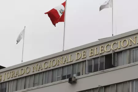 Jurado Nacional de Elecciones (JNE).