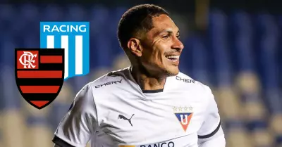 Paolo Guerrero en LDU.