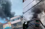 Incendio en SMP: Reportan siniestro de grandes proporciones en las inmediaciones de Plaza Norte