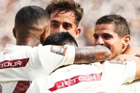 Universitario es ganador del Torneo Clausura.