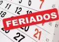 Calendario 2025: Esta es la lista completa de feriados y das no laborables en este nuevo ao