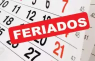 ¿Este 31 de octubre y 1 de noviembre es feriado largo a nivel nacional? El Peruano aclara la duda