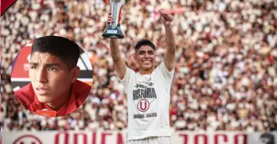 Piero Quispe fue elegido como mejor futbolista del Torneo Clausura.