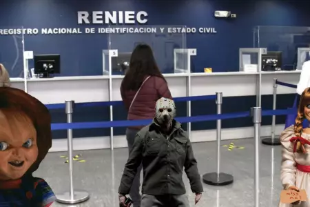 Reniec revela nombres de peruanos inspirados en Halloween.