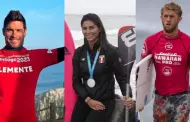 Juegos Santiago 2023: Benoit Clemente, Miguel Tudela y Vania Torres traen nuevas medallas en Surf para Per