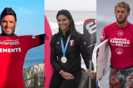 Benoit Clemente, Vania Torres y Miguel Tudela consiguieron medallas.