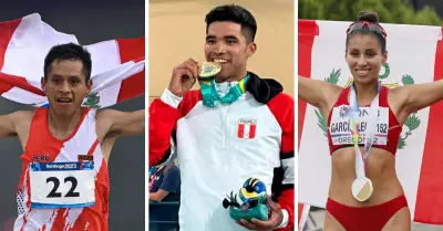 Medallero de Perú en los Juegos Panamericanos Santiago 2023