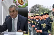 Atencin! Mininter anuncia aumento de vacantes para oficiales y suboficiales de la Polica Nacional