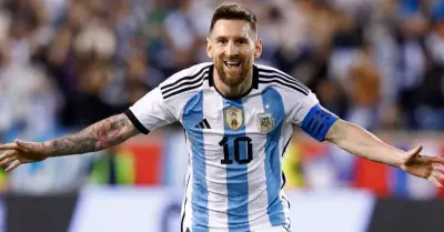 Lionel Messi no descarta su participacin en el prximo mundial