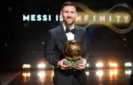 Por octava vez! Lionel Messi gana el 'Baln de Oro' y alcanza un nuevo rcord como futbolista profesional