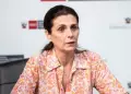 Caso Rolex: Ministra de Vivienda confiesa que pens en renunciar al cargo ante denuncia contra Boluarte