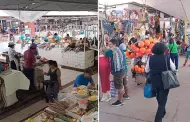 Comerciantes Chiclayanos piden ms policas: Prestamistas extranjeros del "gota a gota" llegan al mercado Modelo y causan temor