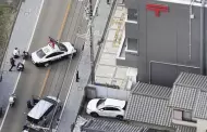 Impactante video! Sujeto perpetr un tiroteo y tom rehenes a una oficina en Japn