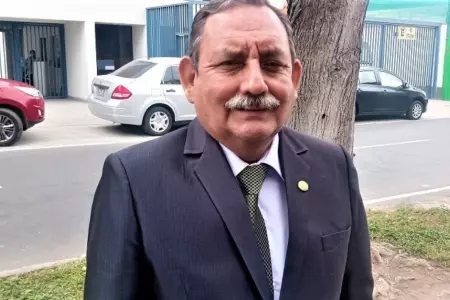 Decano de Colegio de Periodistas de Lima se salv de sancin