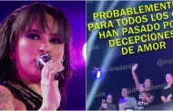 Rosa Fuentes se olvida de problemas con Paolo Hurtado disfrutando en concierto de Daniela Darcourt