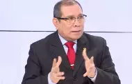 Presidente del Poder Judicial pide empoderar a la PNP: Nadie la respeta, la ataca y no pasa nada