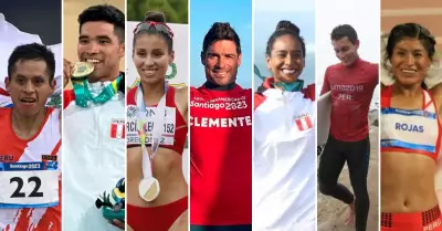 7 peruanos que ganaron una medalla de oro en Juegos Panamericanos.