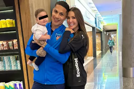 Paolo Guerrero y Ana Paula Consorte sorprenden en redes sociales.