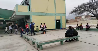 Detonan explosivo al interior de colegio, en plena clase, en la provincia de Pai
