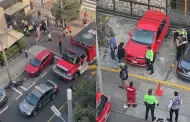 Terror en Miraflores! Criminal se quita la vida en su auto despus de asesinar a mujer en un restaurante
