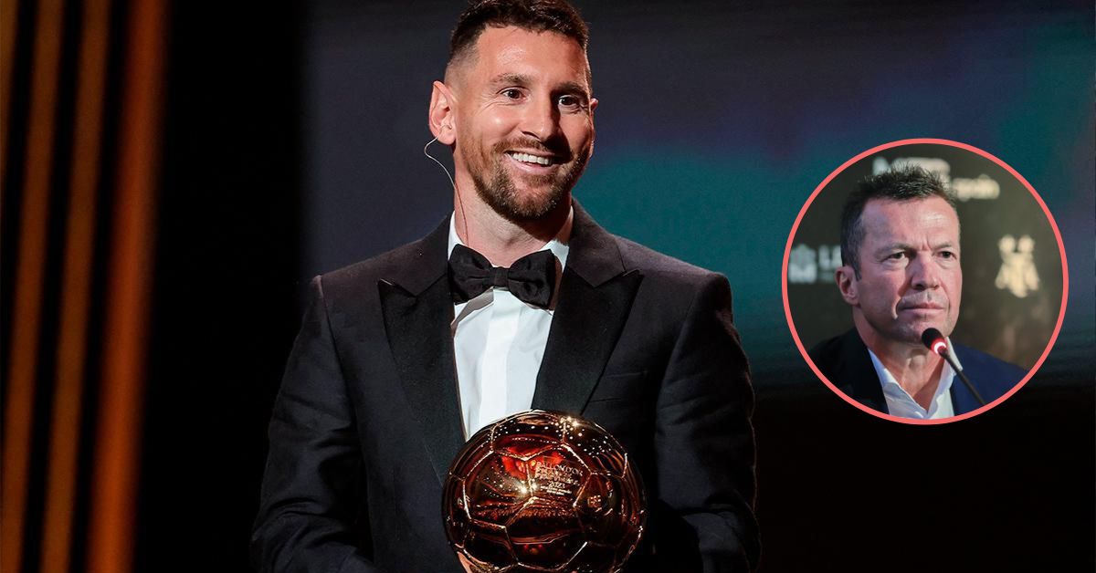 “É injusto, parece-me uma farsa”: lenda do futebol europeu criticou duramente a nova Bola de Ouro de Lionel Messi