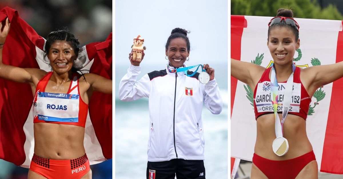 nacional! Más de 24 medallas para el Perú en los Juegos