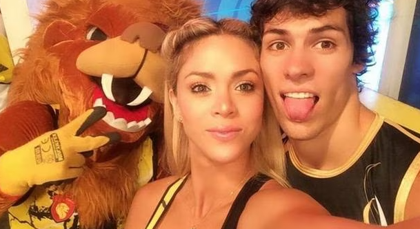 Sheyla Rojas y Patricio Parodi en 'Esto Es Guerra'.