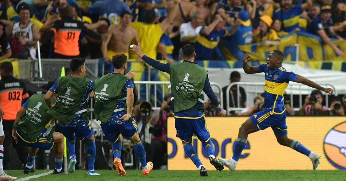 ¡otra Vez Lucho Luis Advíncula Empata La Final De Copa Libertadores