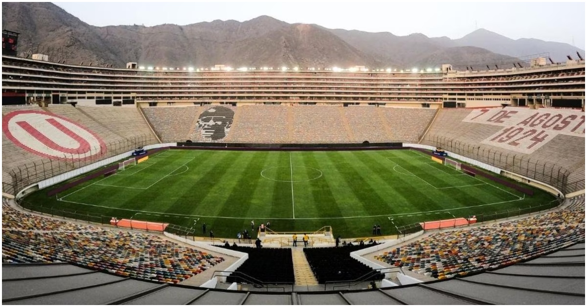 Universitario El Estadio Monumental podría ser sede de la final de la