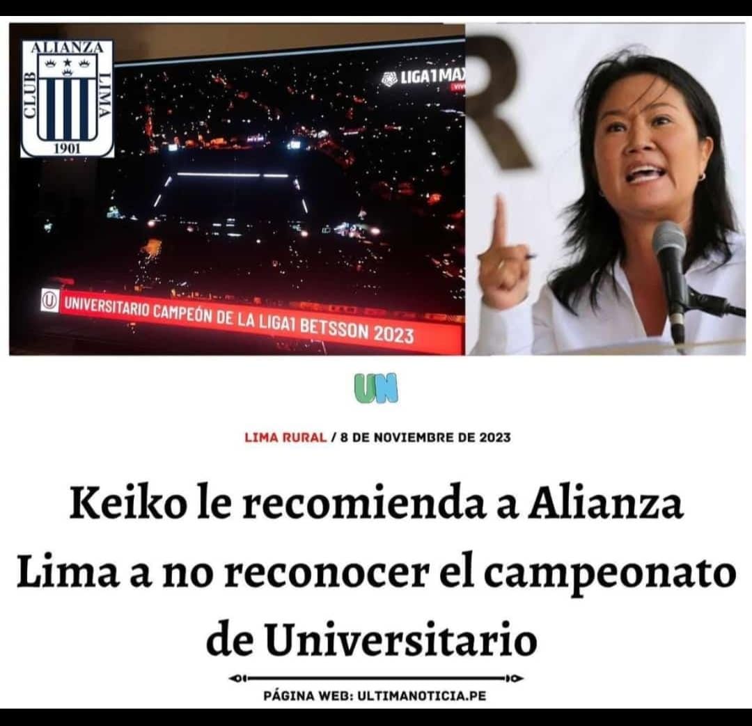 Memes de Alianza Lima VS Universitario de Deportes