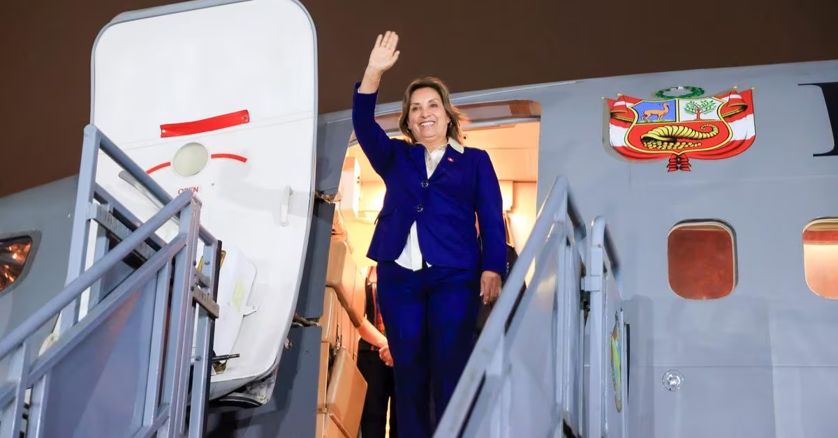 Dina Boluarte: Congreso oficializó viaje de presidenta a Estados Unidos para participar en la Cumbre de APEC