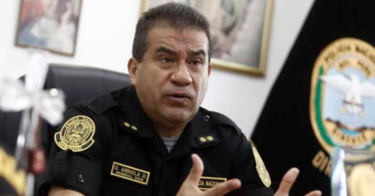 Óscar Arriola ordena cambios de altos mandos de la PNP tras la marcha del 15 de octubre