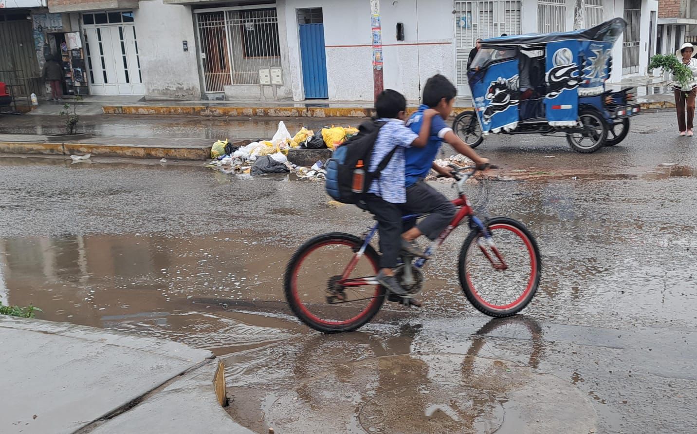 Trujillanos afrontaron solos las consecuencias de las lluvias e inundaciones