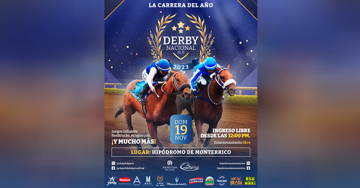 El Jockey Club se viste de gala con la edición N°122 del Derby Nacional