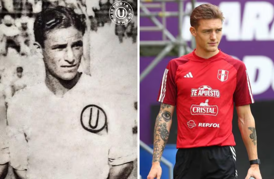 Oliver Sonne impacta con su parecido a Lolo Fernández.