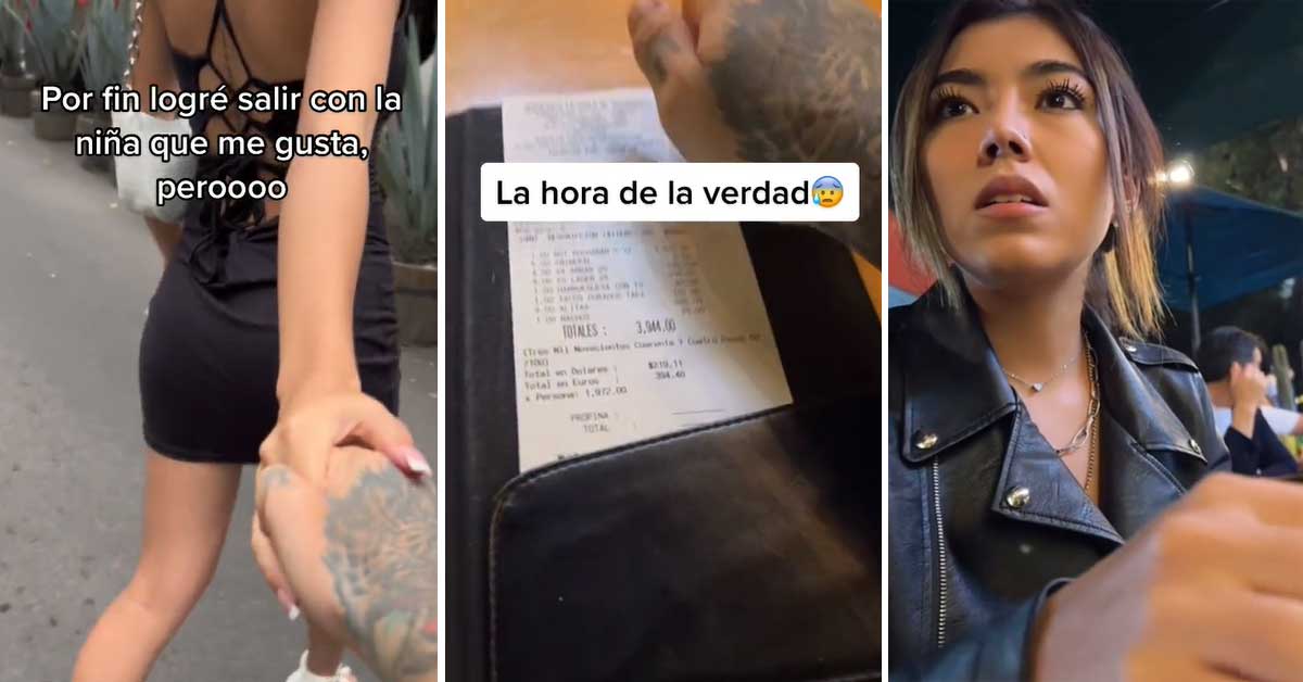 Joven Explota Porque Su Cita Le Pidió Pagar La Mitad De Su Cuenta En Una Primera Salida Es Tu 8910