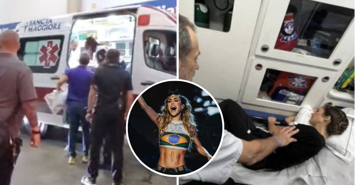Anahí abandona en ambulancia concierto de RBD en Brasil: ¿Por qué fue trasladada hasta un hospital? - Exitosa Noticias