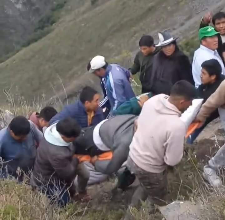 Accidente de trnsito deja 20 muertos en Cusca, Corongo