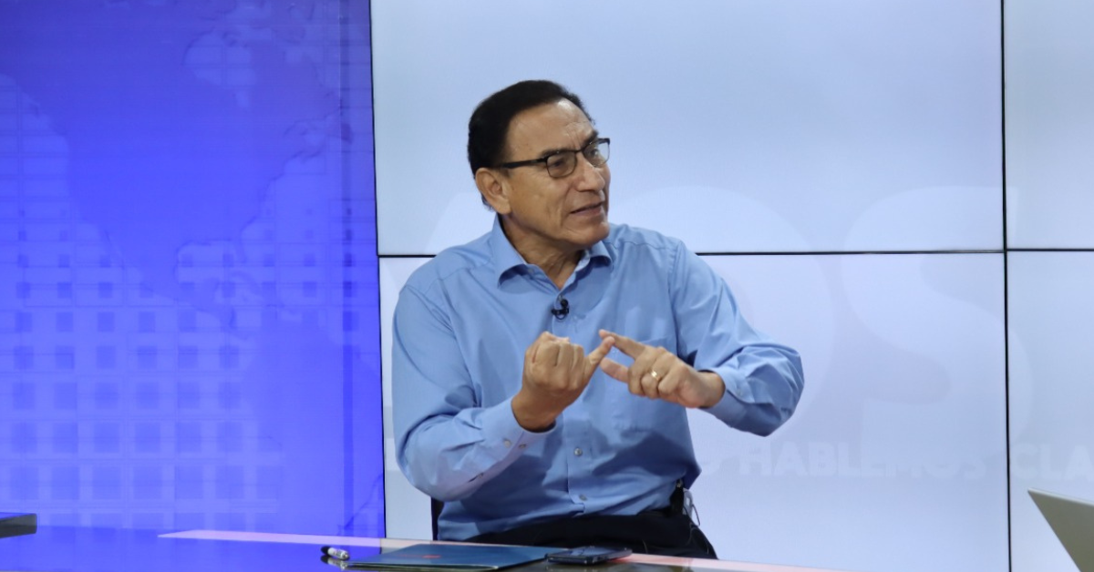 Martín Vizcarra Perú Primero Propone Adelanto De Elecciones Tras Pacto De No Agresión Entre 