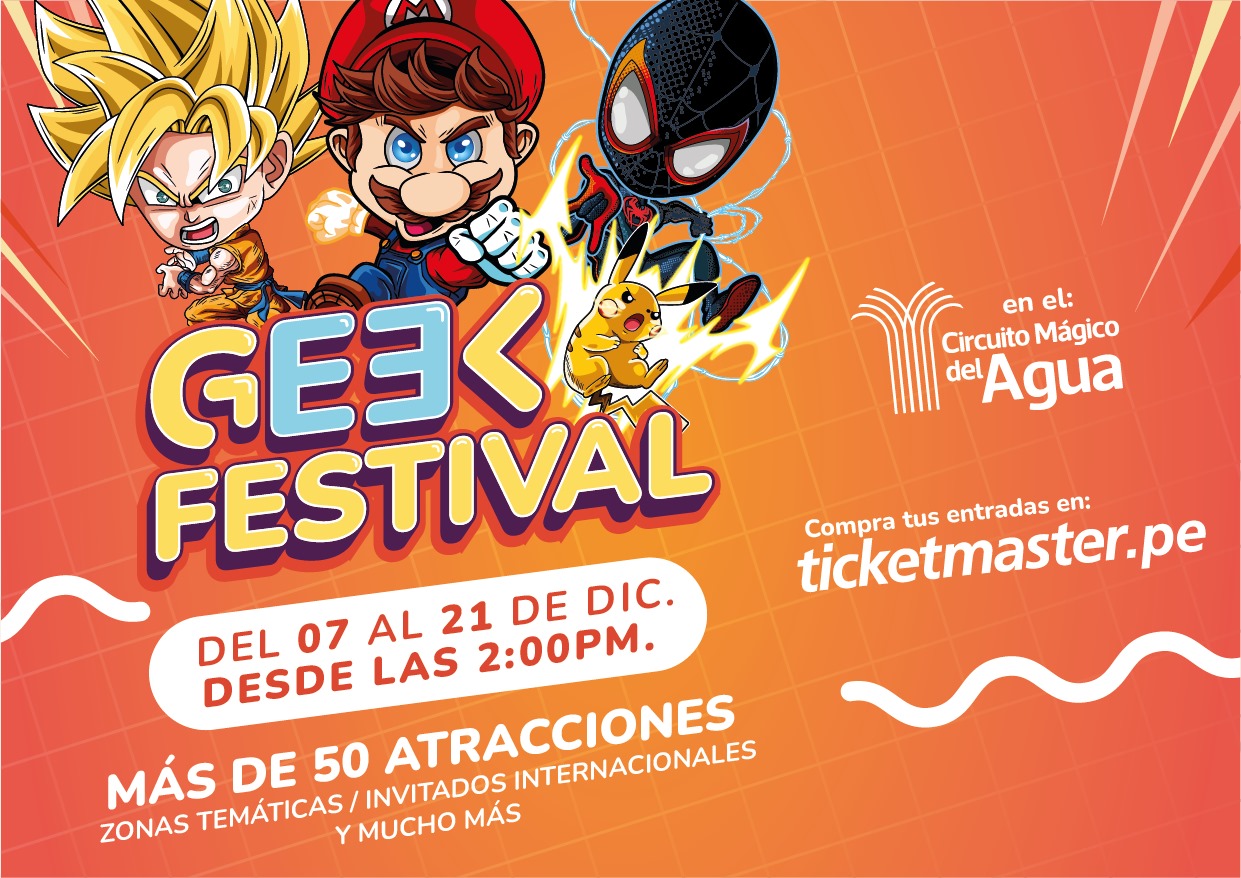 Geek Festival vuelve completamente renovado Exitosa Noticias