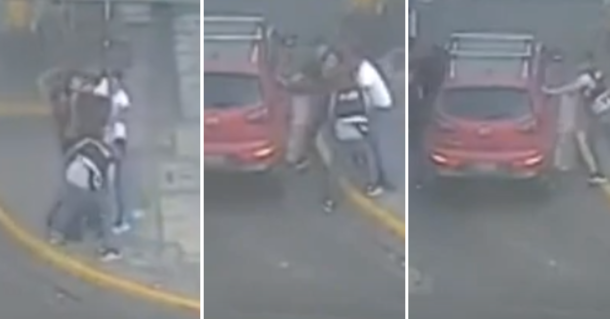 ¡Indignante! Dos policías son detenidos por robo y secuestro de joven ...