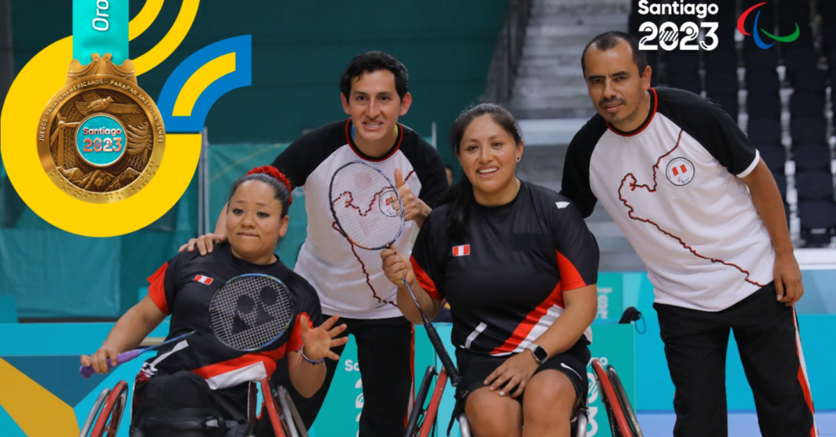 Parapanamericanos 2023: Pilar Jáuregui y Jaqueline Burgos ganan medalla de oro