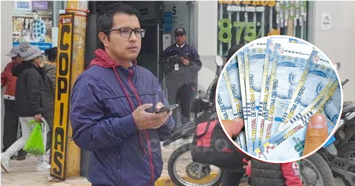 Admirable! Huancayo: Profesor devuelve 5 mil soles que financiera le dio  por equivocación - Exitosa Noticias