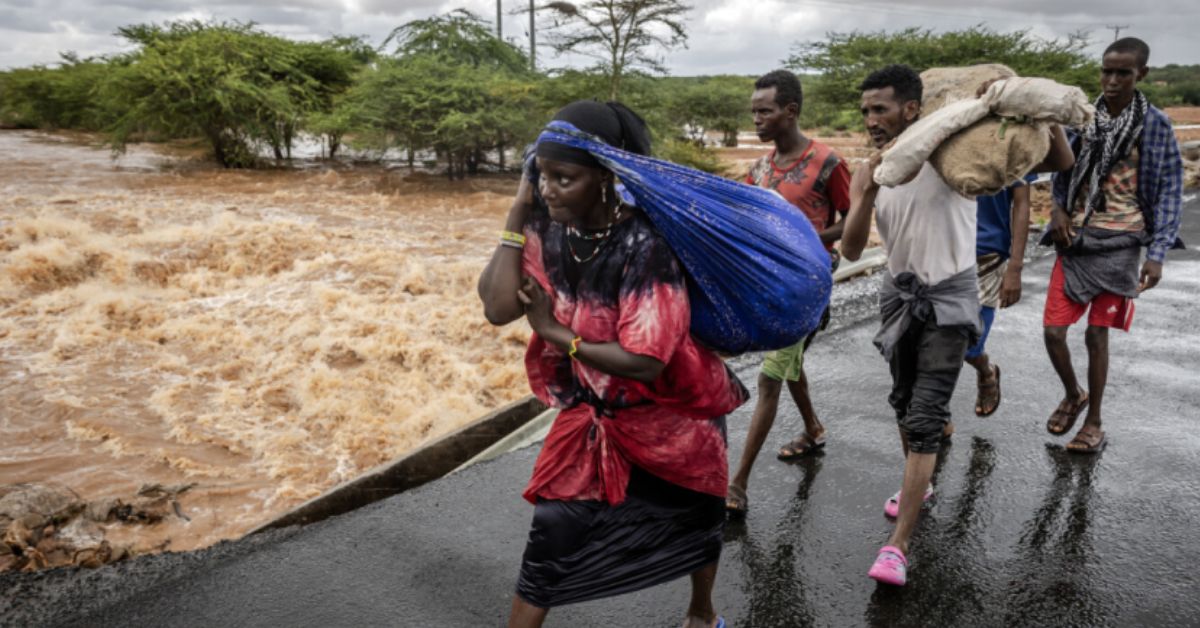 Fenómeno El Niño Lluvias E Inundaciones Dejan Más De 70 Muertos Y 40 Mil Desplazados En Kenia 0926